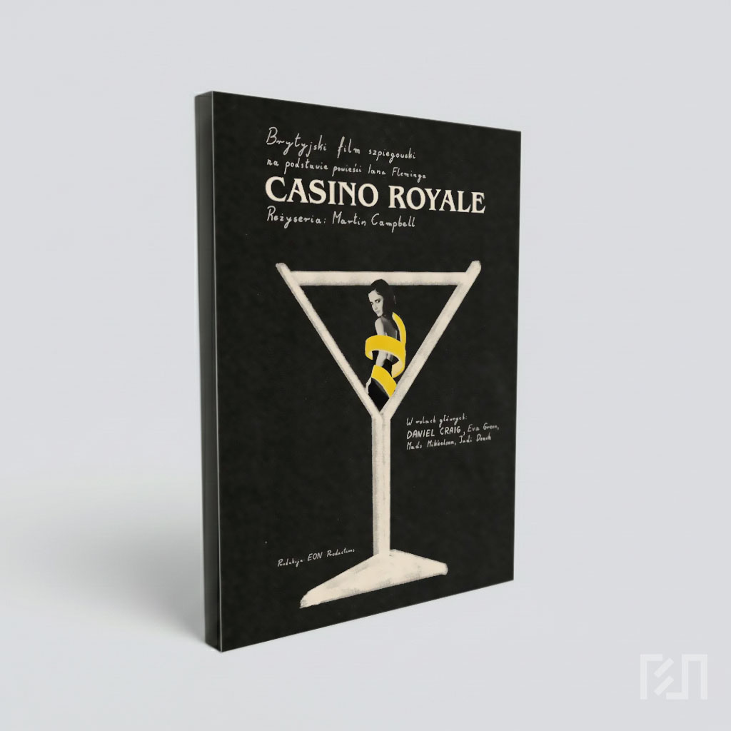 Poster Film Casino Royale