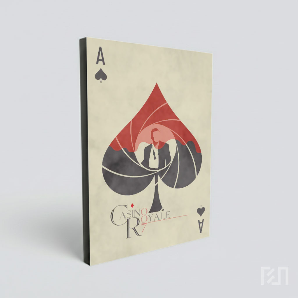 Poster Film Casino Royale James Bond
