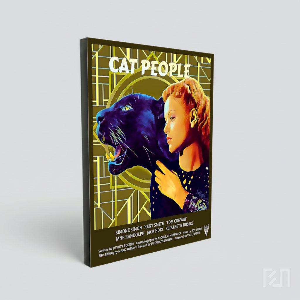 Poster Film Cat People Classic
