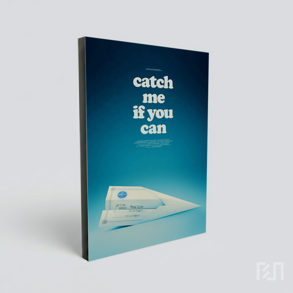 Poster Film Catch Me If You Can