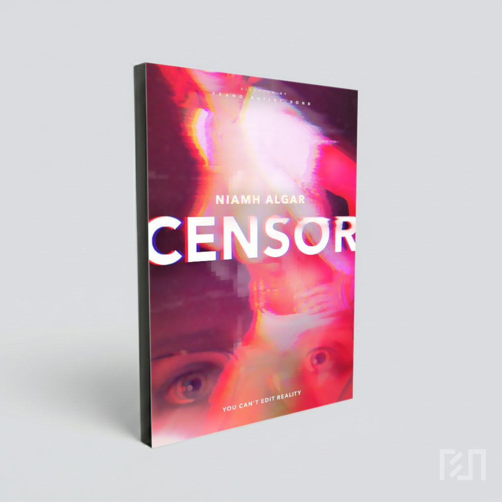 Poster Film Censor (2021) Dibintangi Niamh Algar