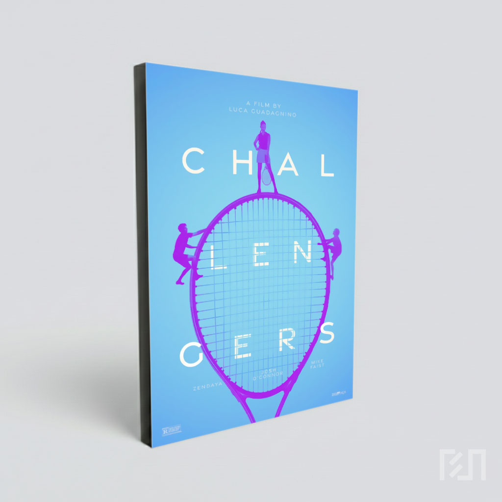 Poster Film Challengers