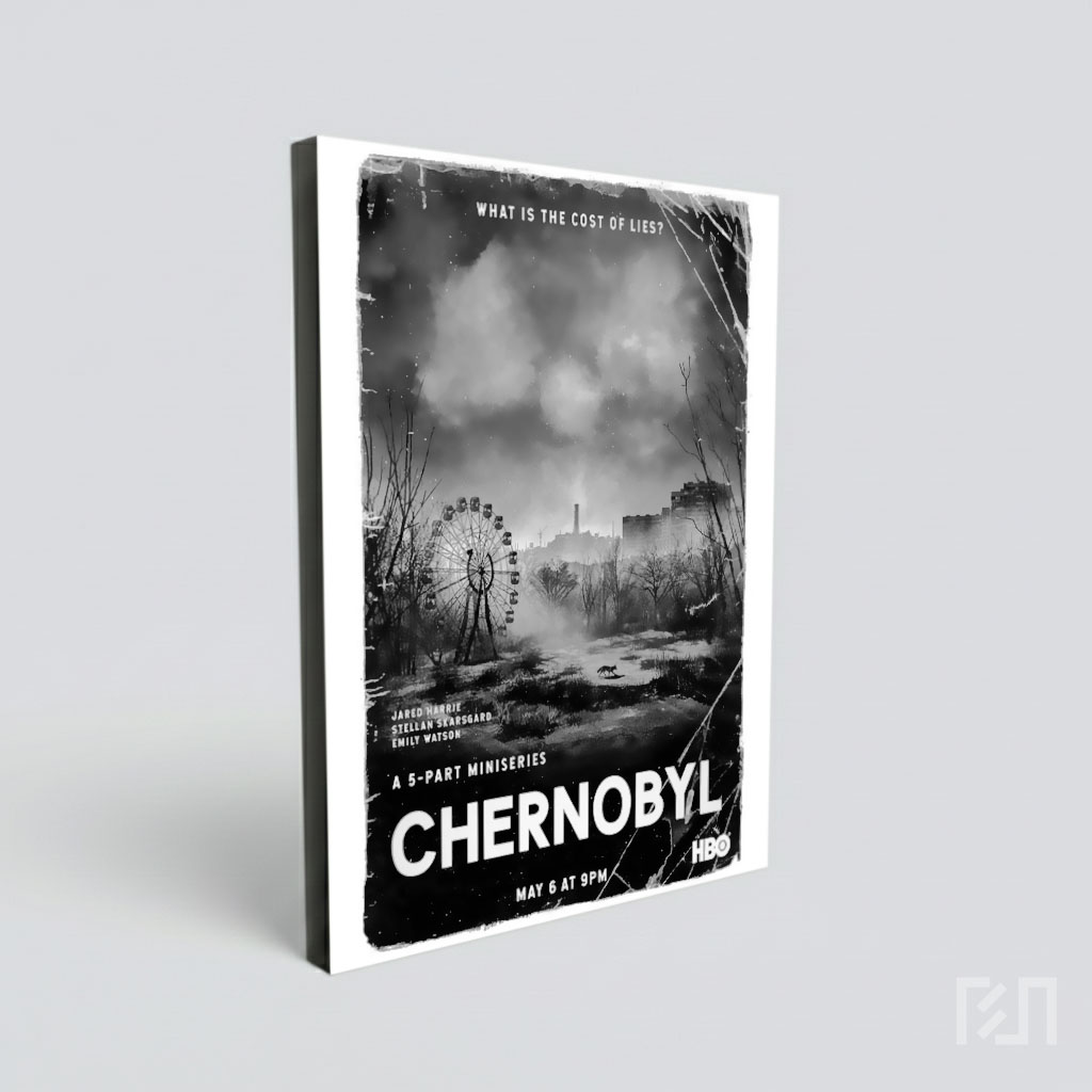 Poster Film Chernobyl HBO