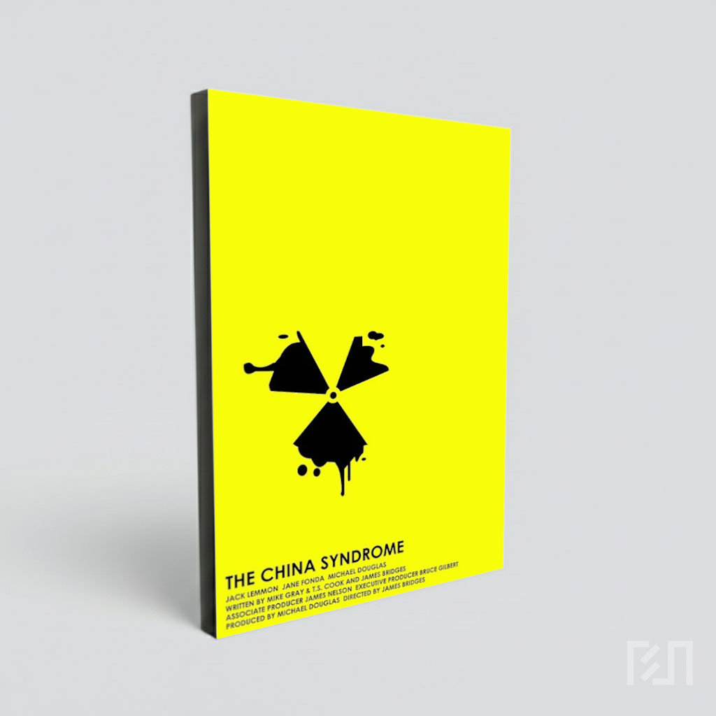 Poster Film Chernobyl: Simbol Bahaya Radiasi