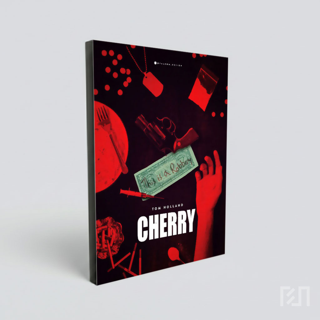 Poster Film Cherry Dibintangi Tom Holland