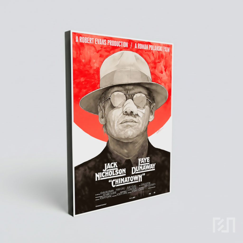 Poster Film Chinatown Jack Nicholson