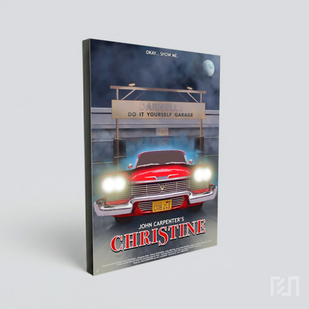 Poster Film Christine