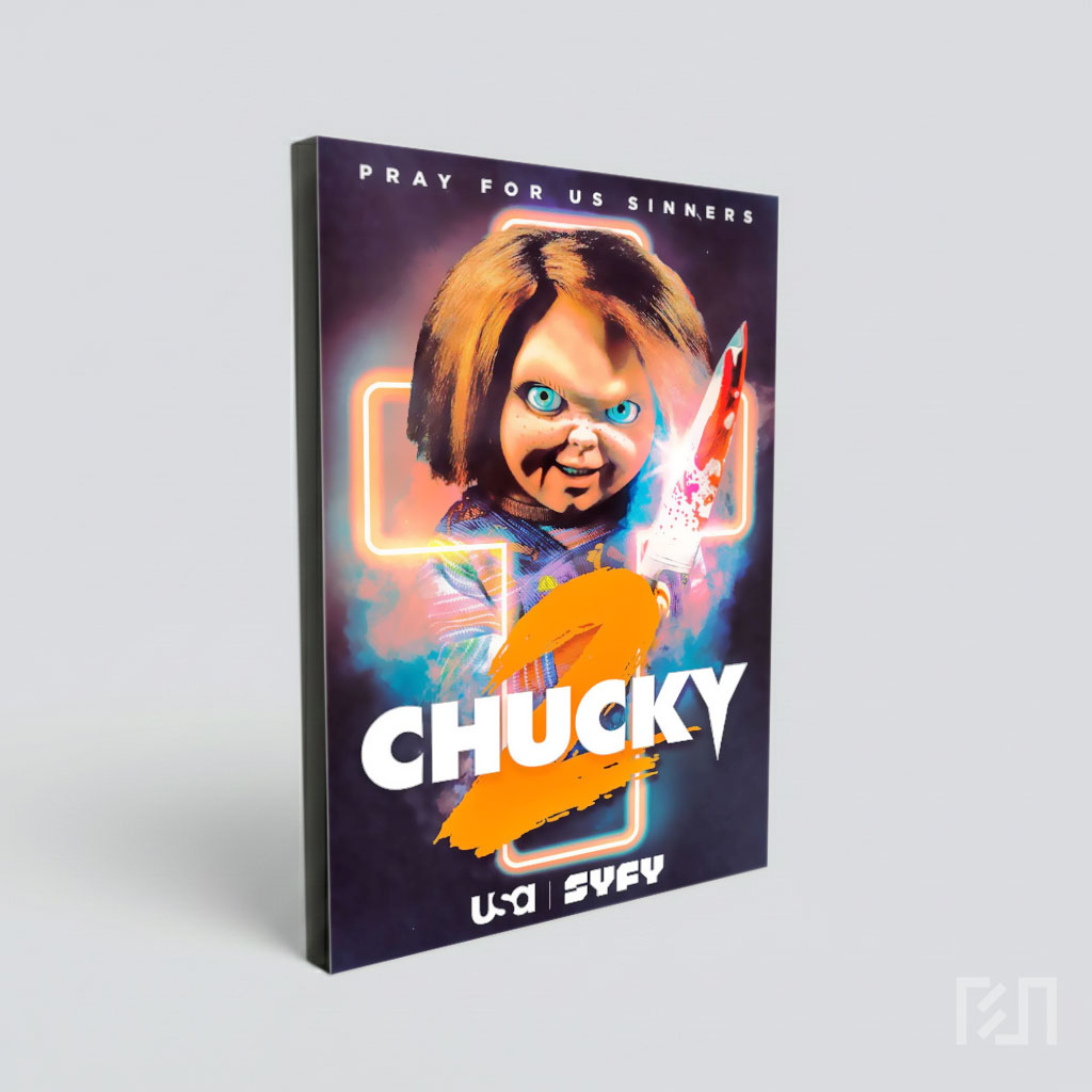 Poster Film Chucky Season 2