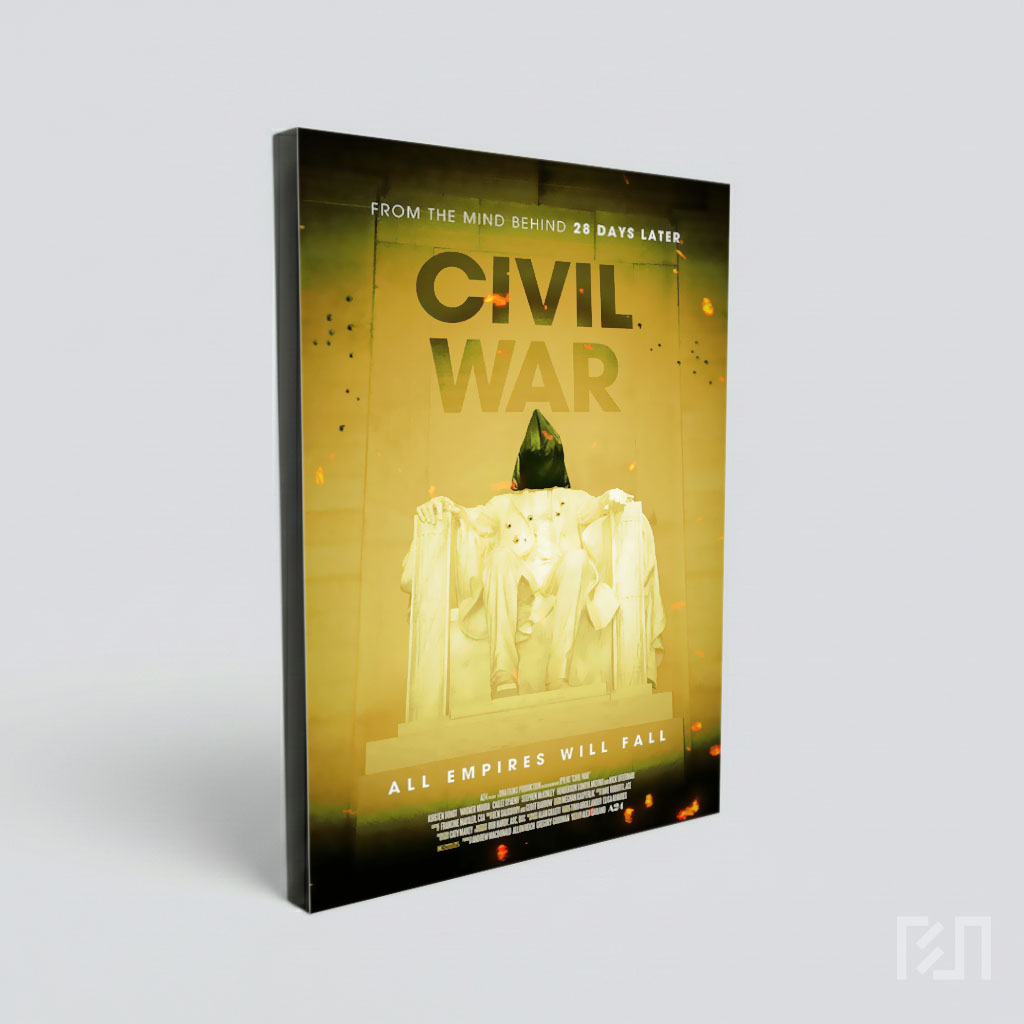 Poster Film Civil War