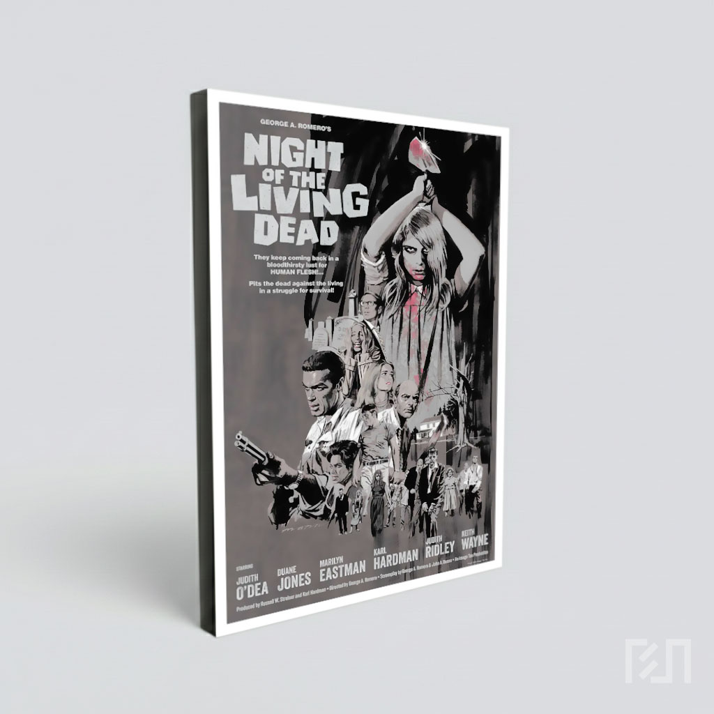 Poster Film Classic Living Dead