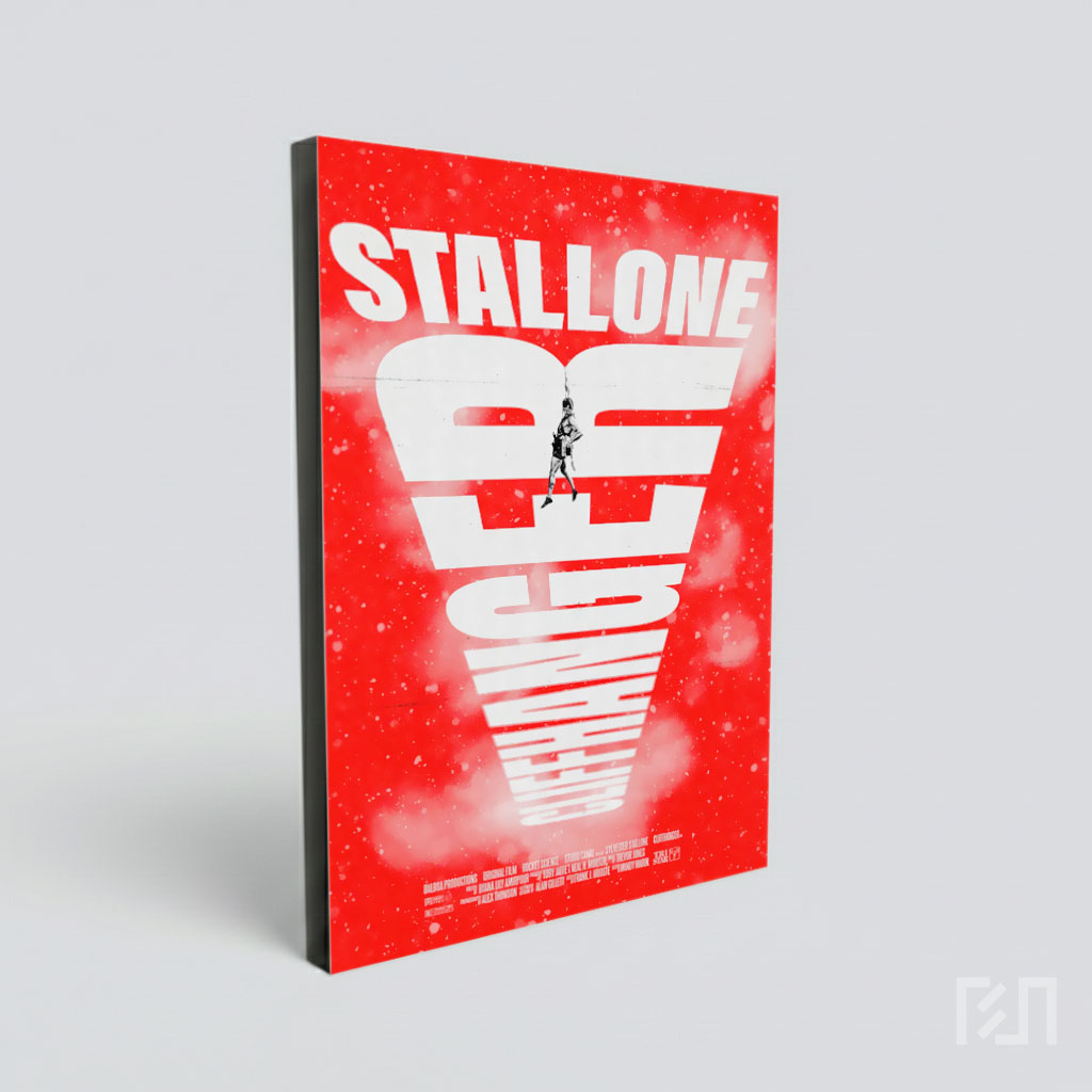 Poster Film Cliffhanger Sylvester Stallone