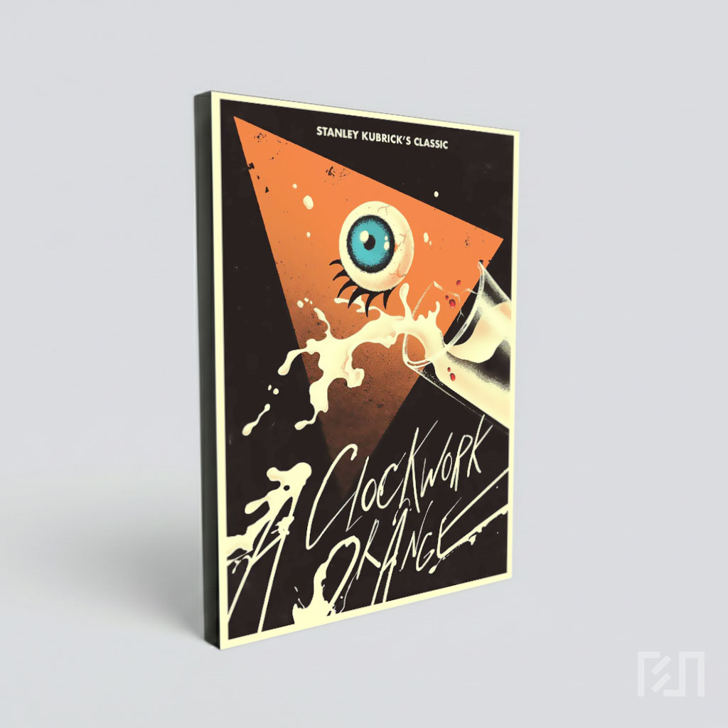 Poster Film Clockwork Orange