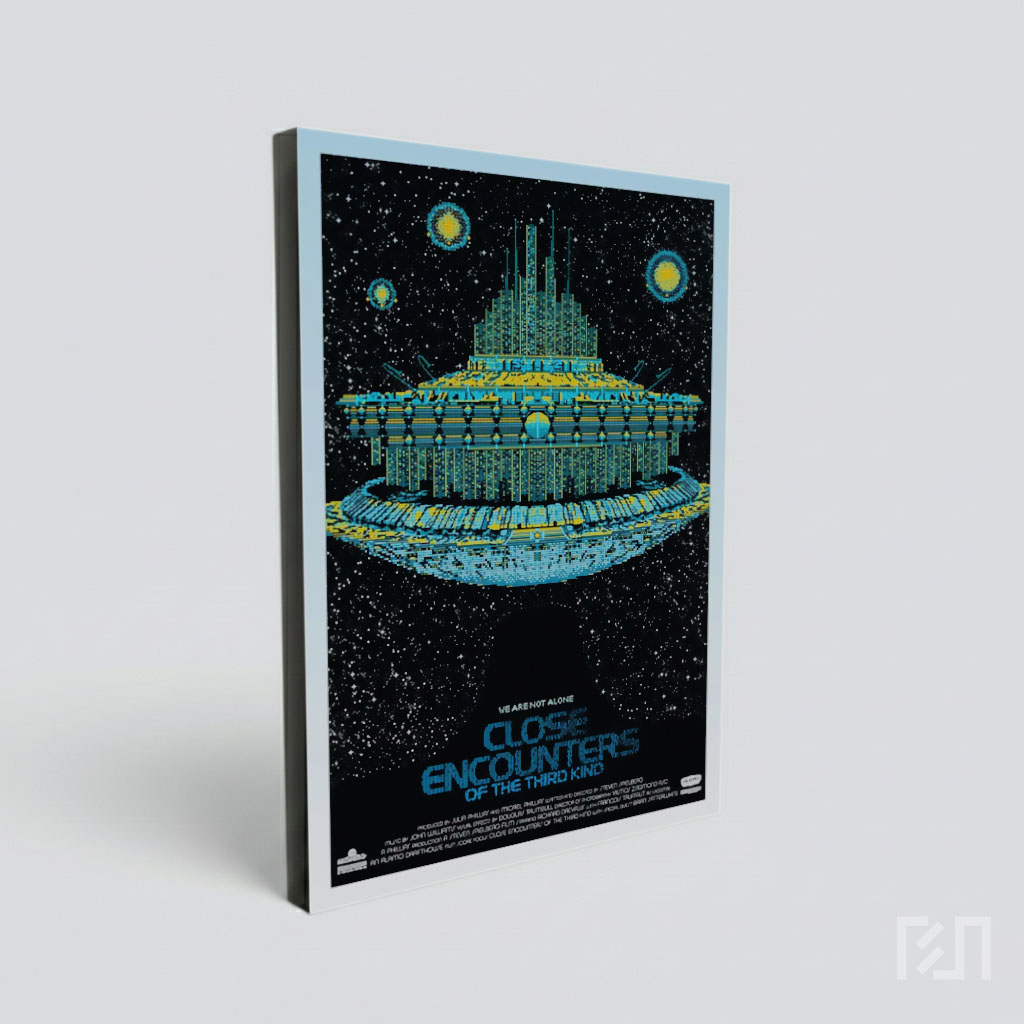 Poster Film Close Encounters of the Third Kind