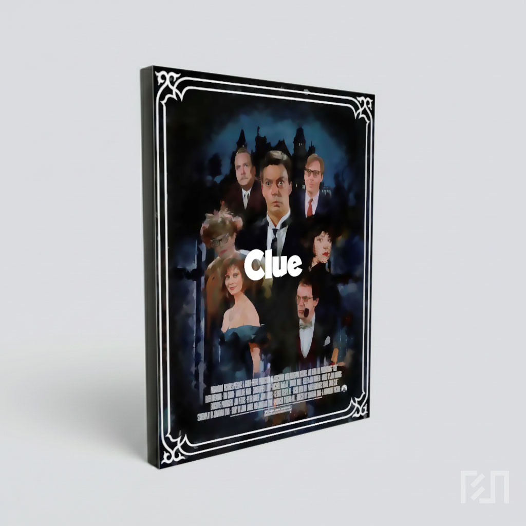 Poster Film Clue Klasik