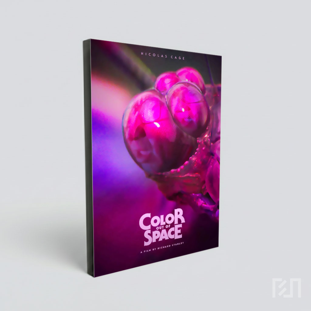 Poster Film Color Out of Space
