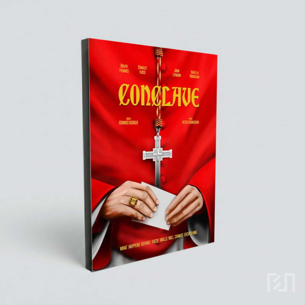 Poster Film Conclave