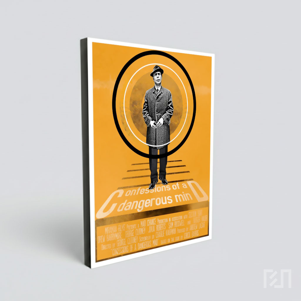 Poster Film Confessions of a Dangerous Mind