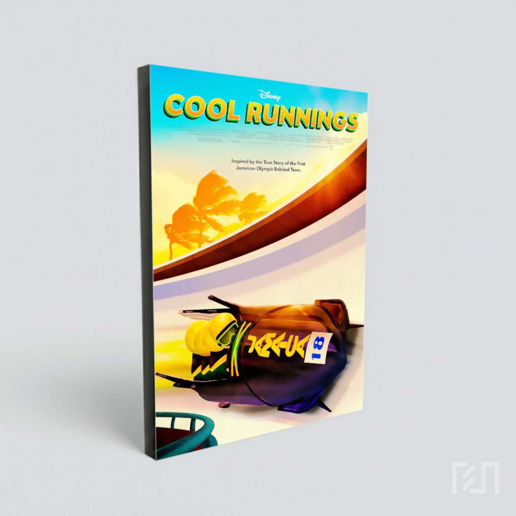 Poster Film Cool Runnings