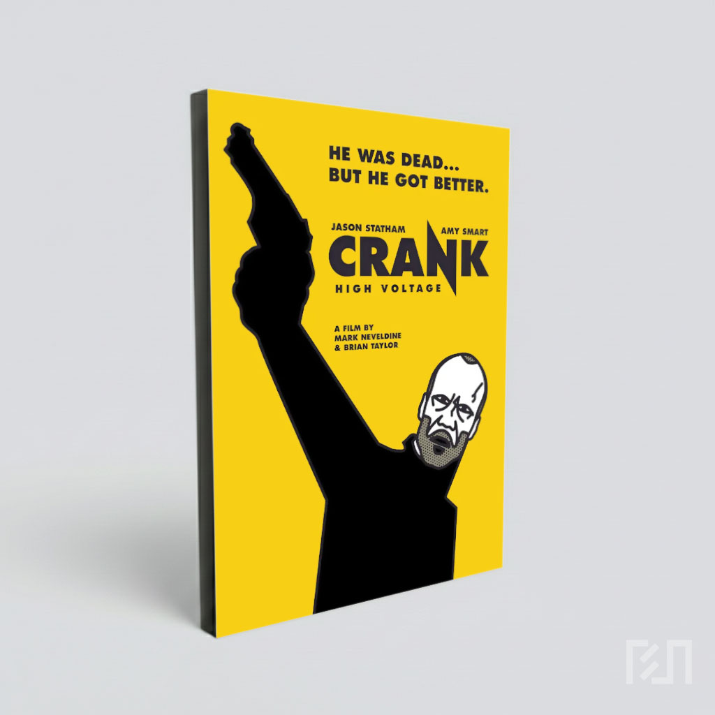 Poster Film Crank: High Voltage