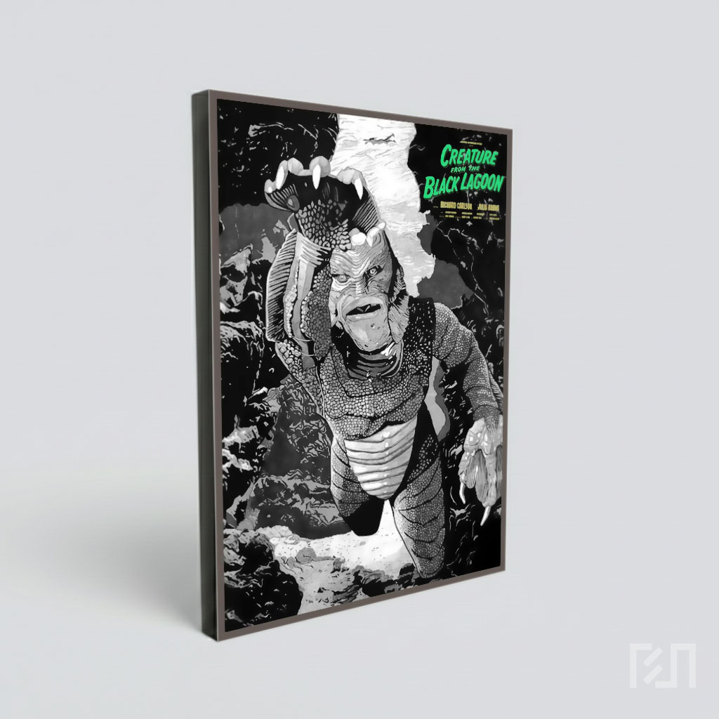 Poster Film Creature from the Black Lagoon