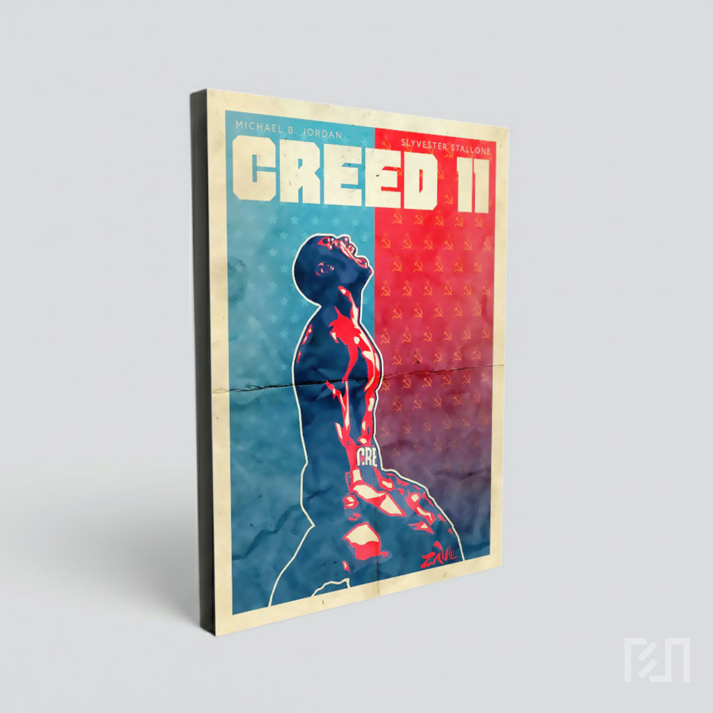 Poster Film Creed II: Drama Tinju Ikonik