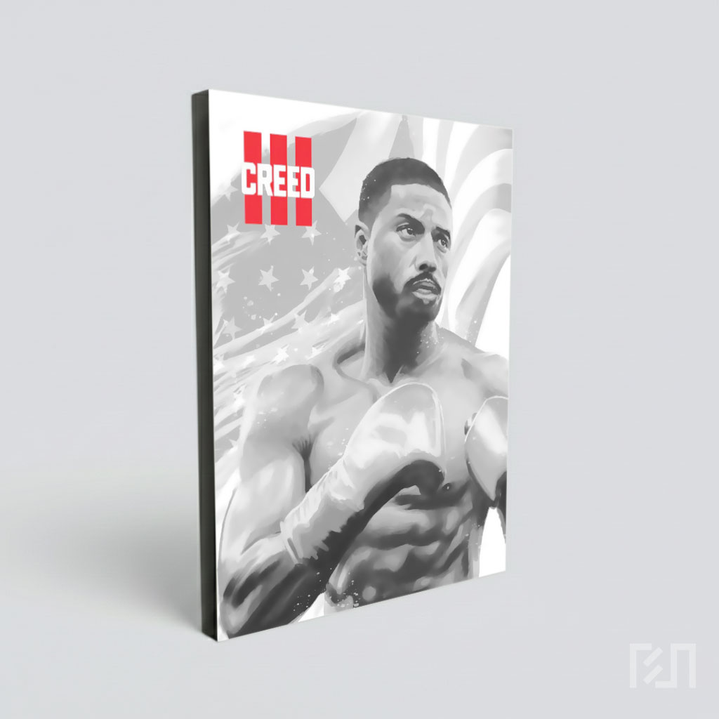 Poster Film Creed III Michael B. Jordan