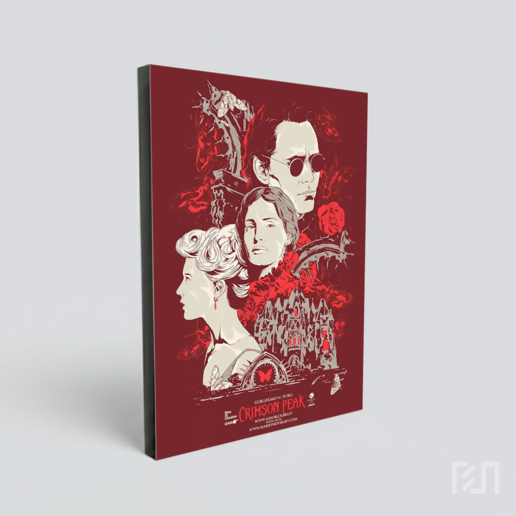 Poster Film Crimson Peak