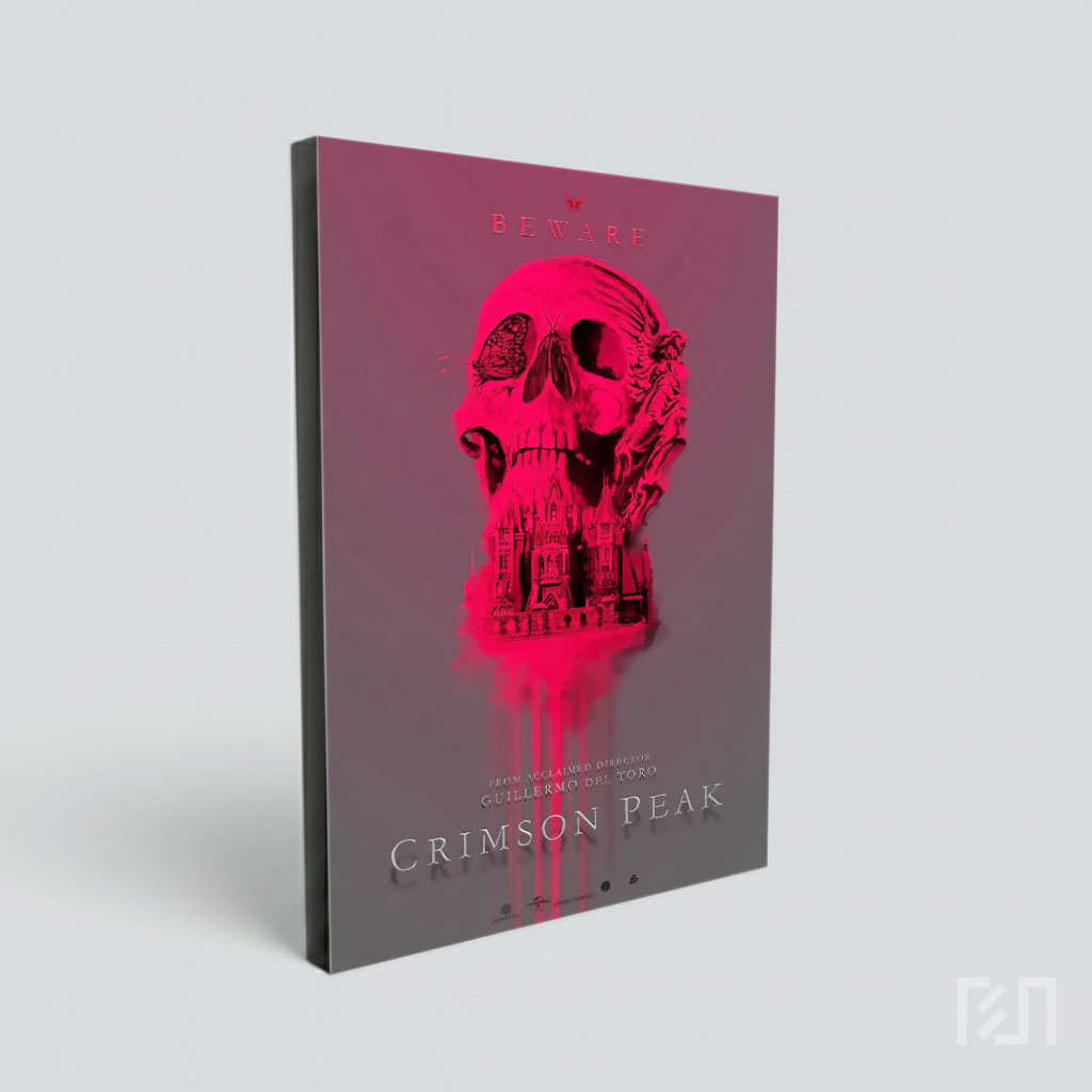 Poster Film Crimson Peak Guillermo del Toro