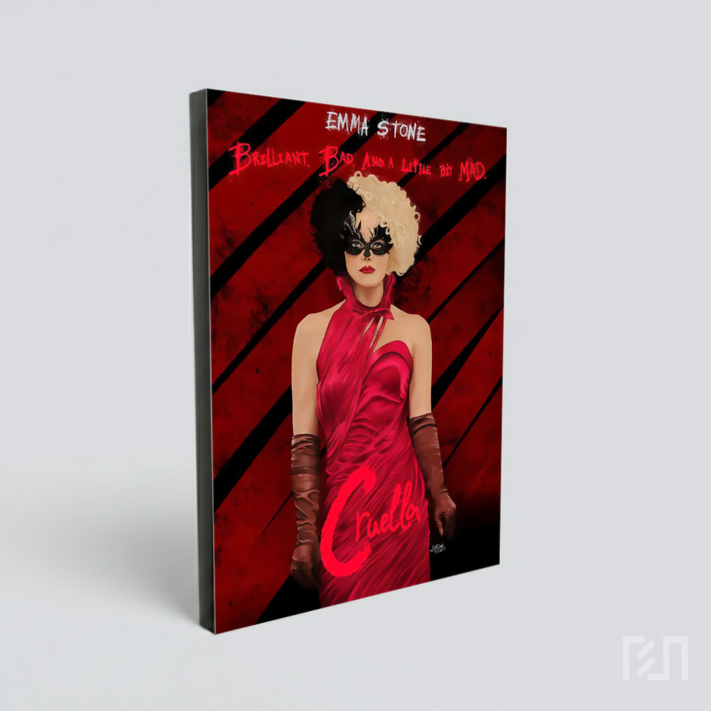Poster Film Cruella Disney