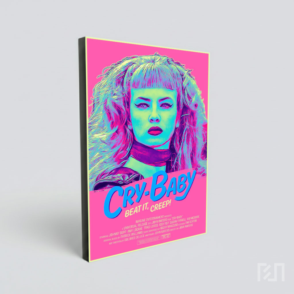 Poster Film Cry-Baby Beat It Creep