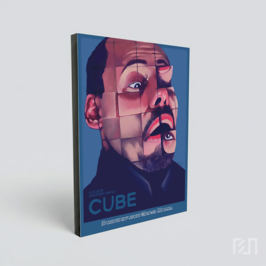 Poster Film Cube Karya Vincenzo Natali
