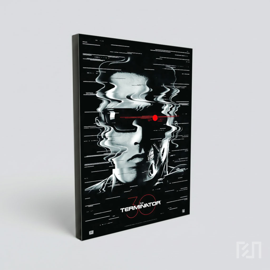 Poster Film Cyberpunk Terminator