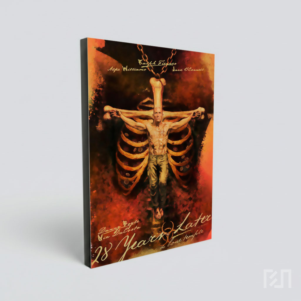 Poster Film Danny Boyle - Seni Visual Surealis