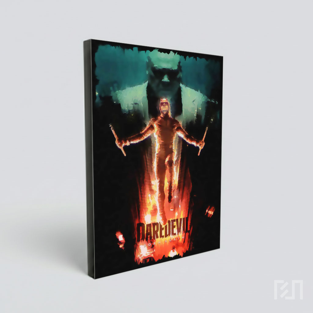 Poster Film Daredevil Marvel