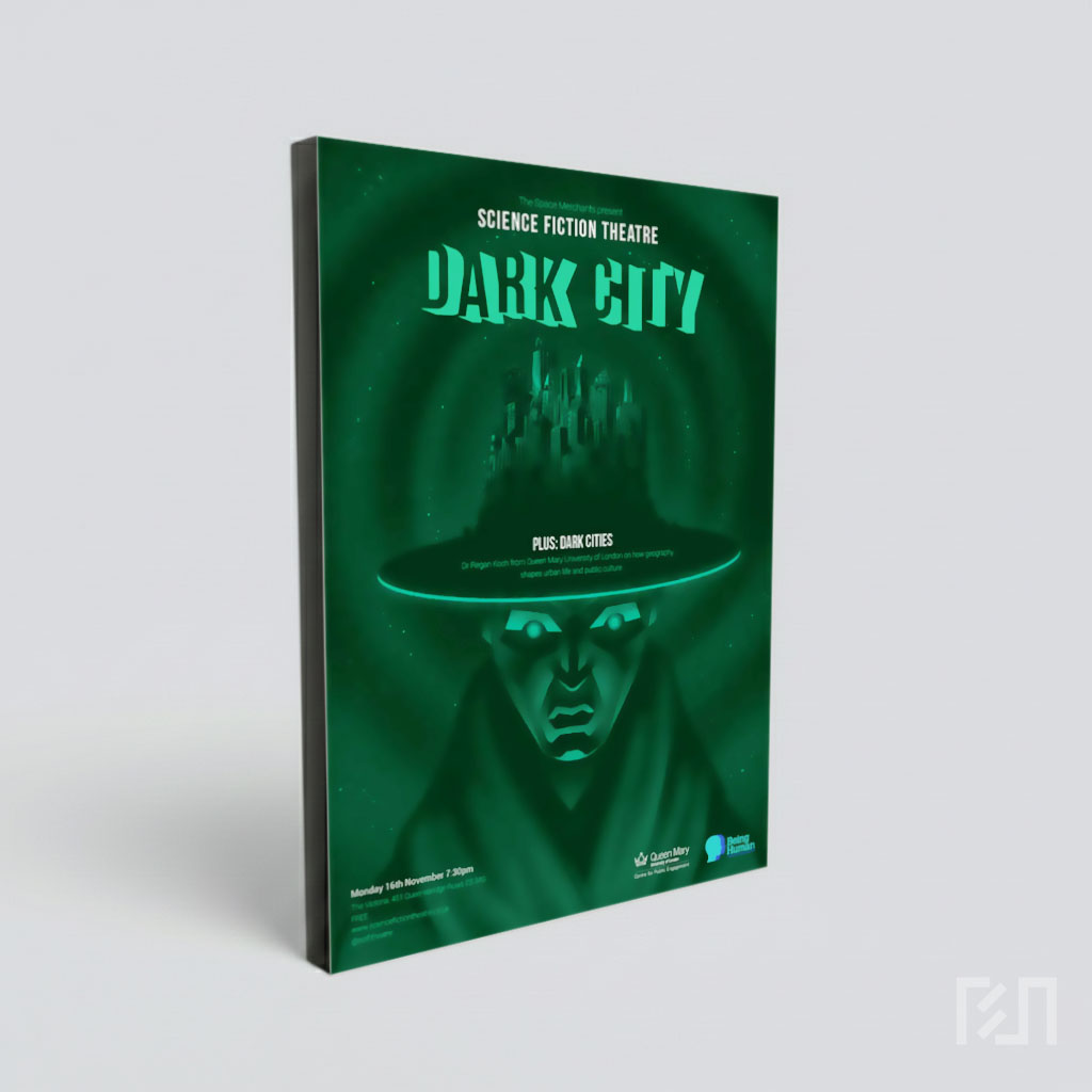 Poster Film Dark City: Analisis Budaya Perkotaan