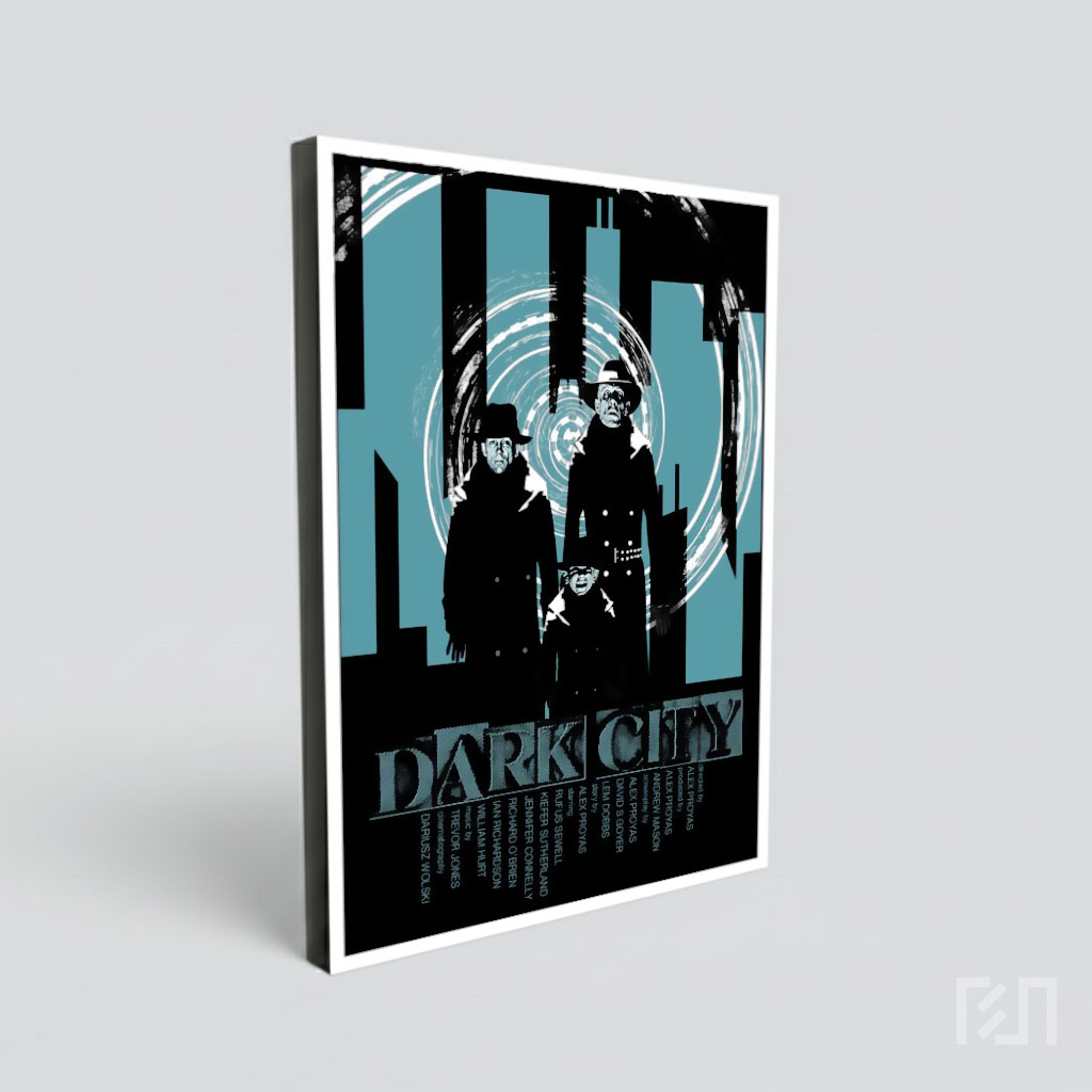 Poster Film Dark City
