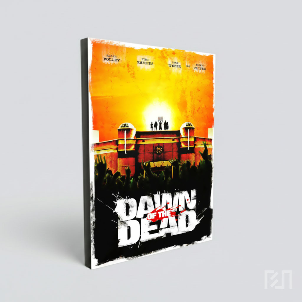 Poster Film Dawn of the Dead