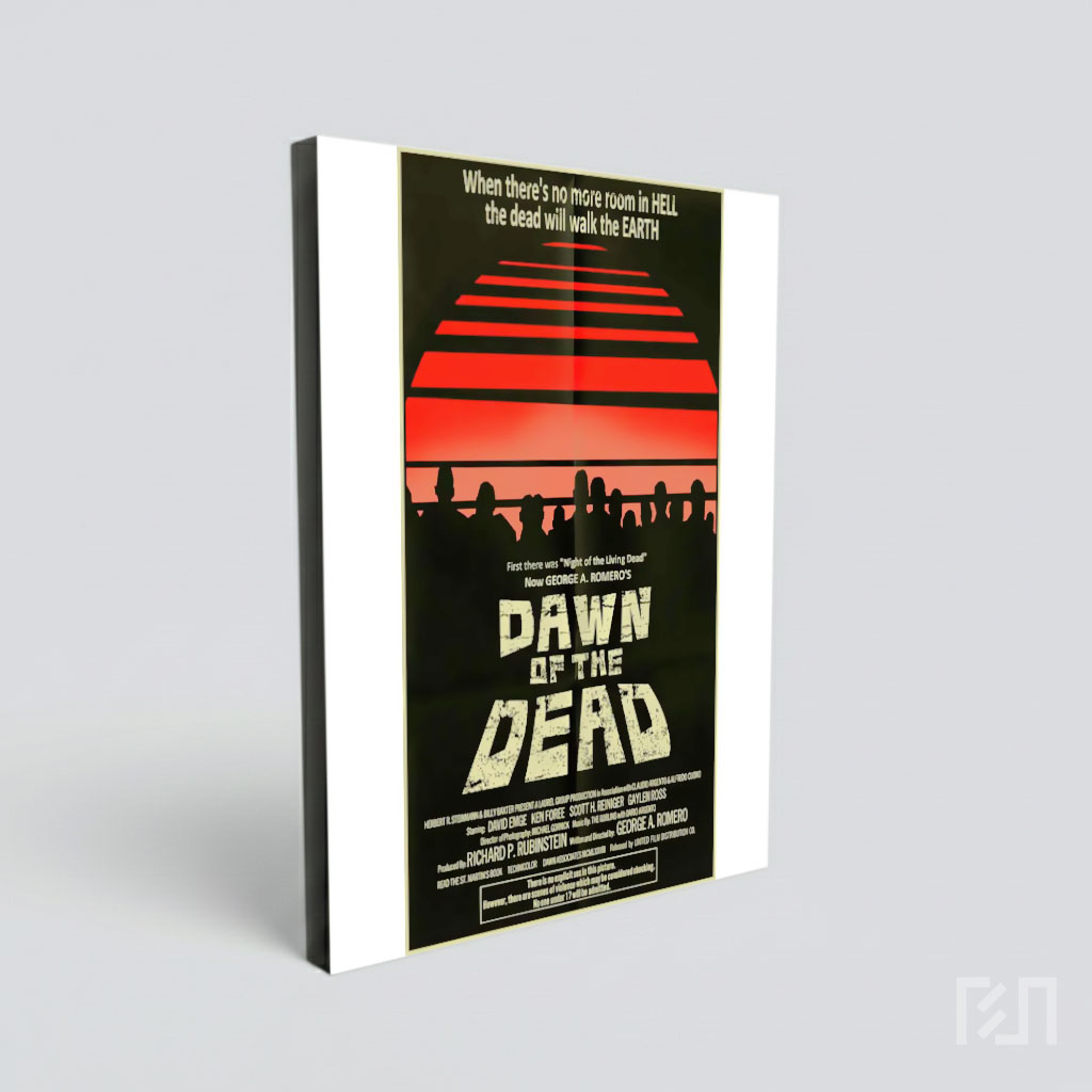 Poster Film Dawn of the Dead Klasik