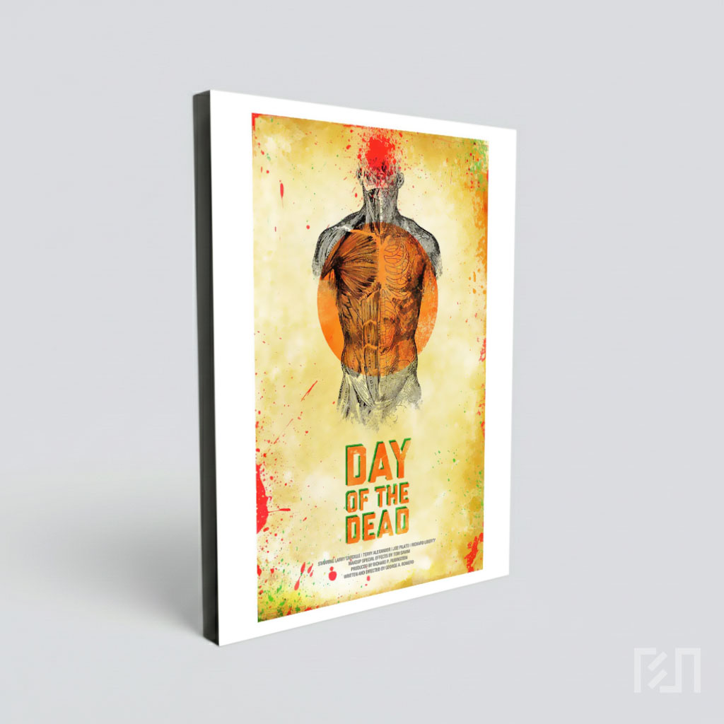 Poster Film Day of the Dead - Seni Horor Klasik