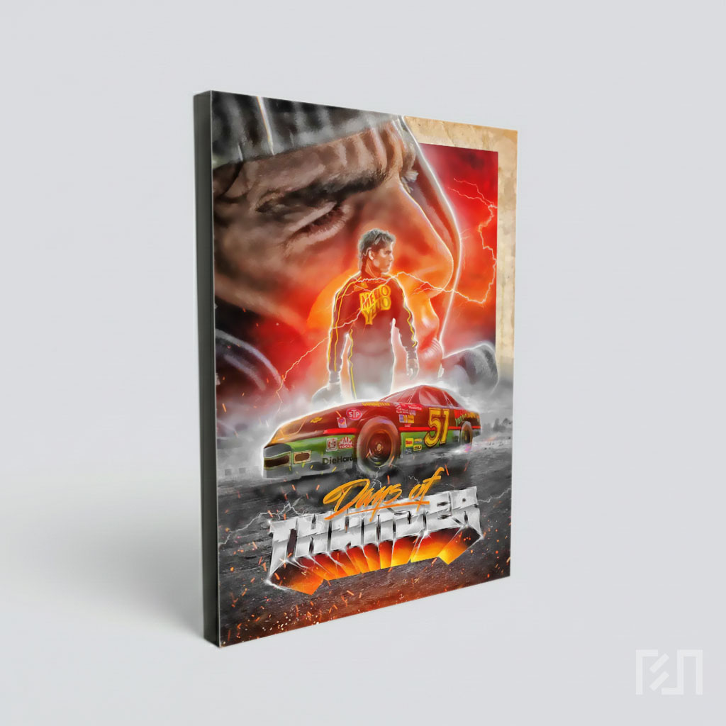 Poster Film Days of Thunder