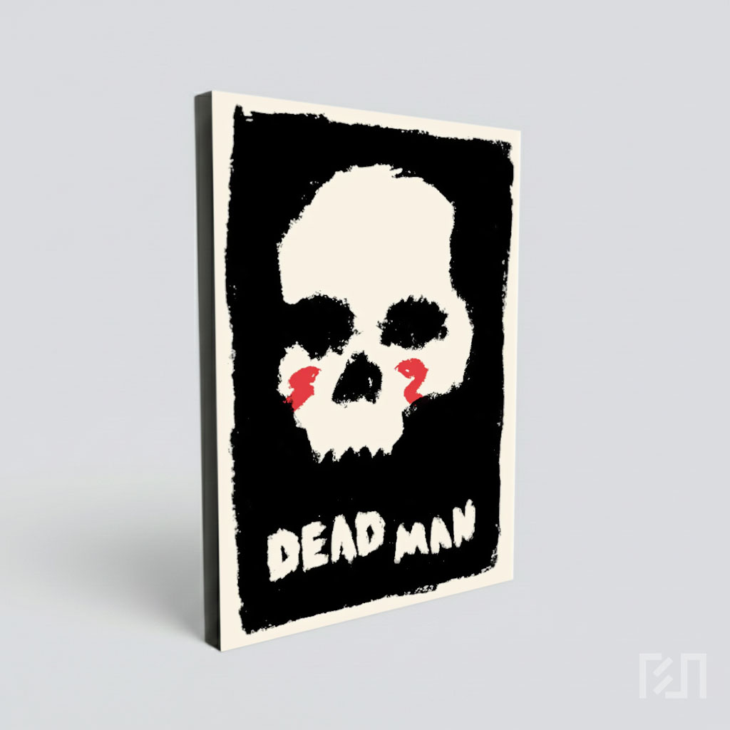 Poster Film Dead Man