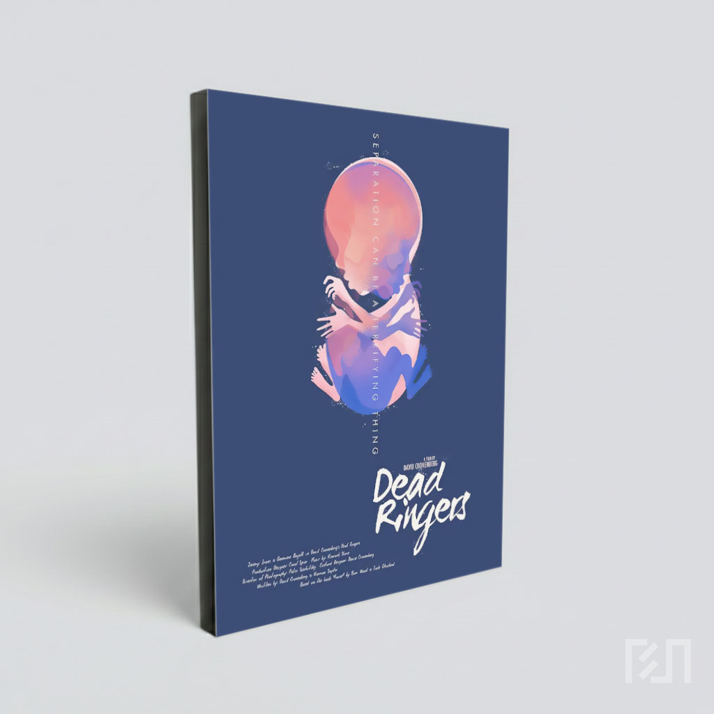 Poster Film Dead Ringers Karya David Cronenberg
