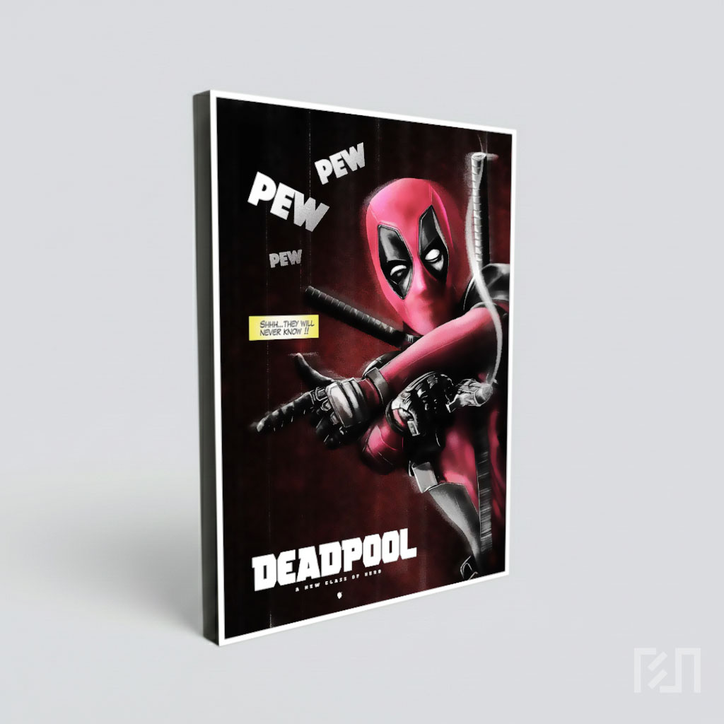 Poster Film Deadpool
