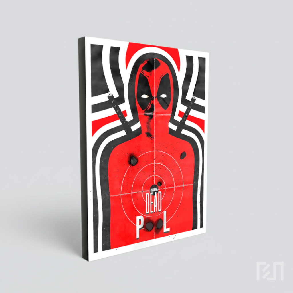 Poster Film Deadpool Marvel