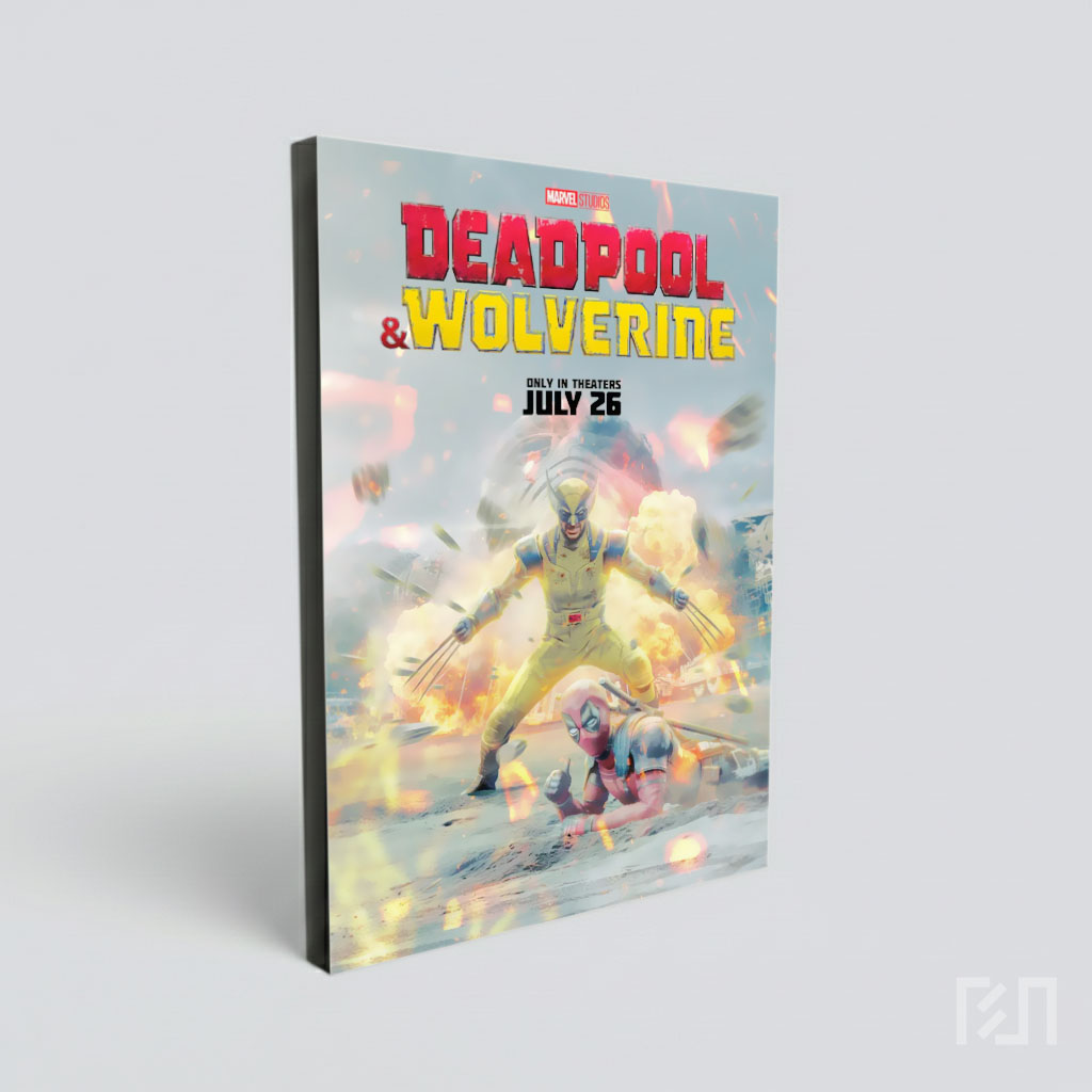 Poster Film Deadpool & Wolverine