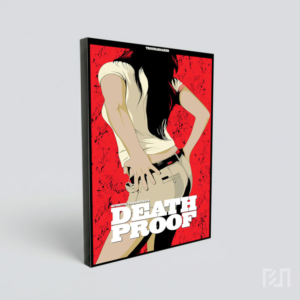 Poster Film Death Proof Quentin Tarantino