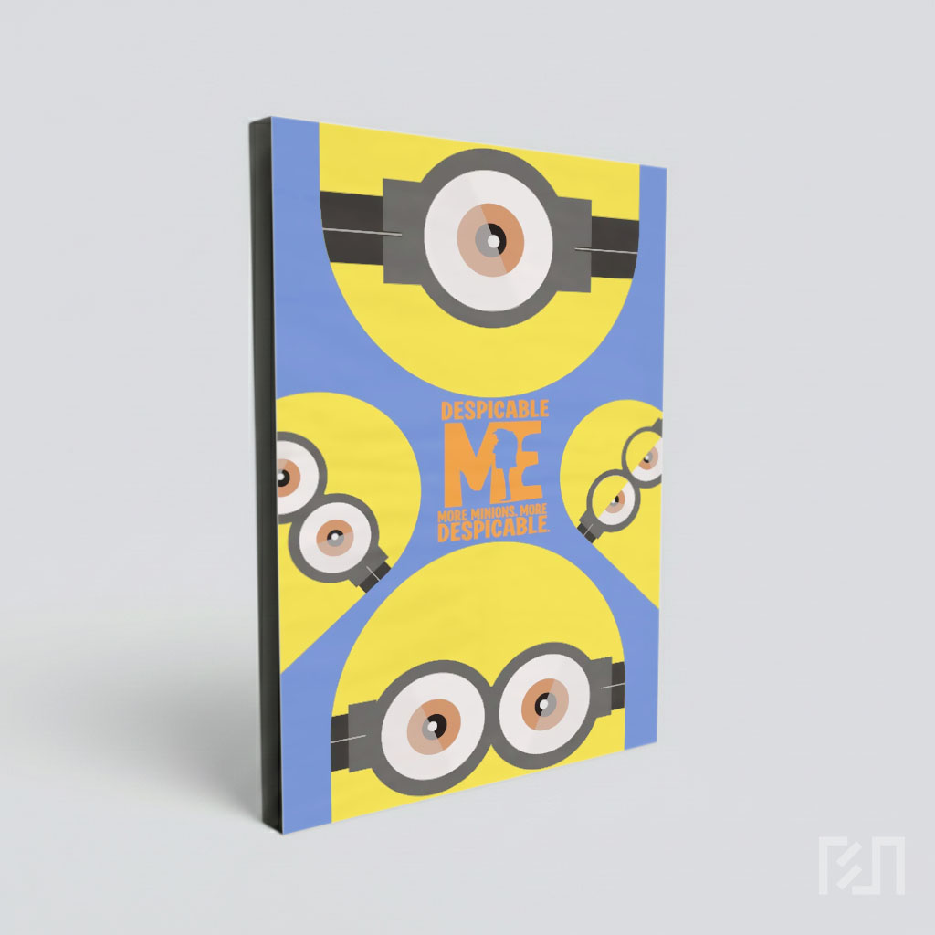 Poster Film Despicable Me: Minions