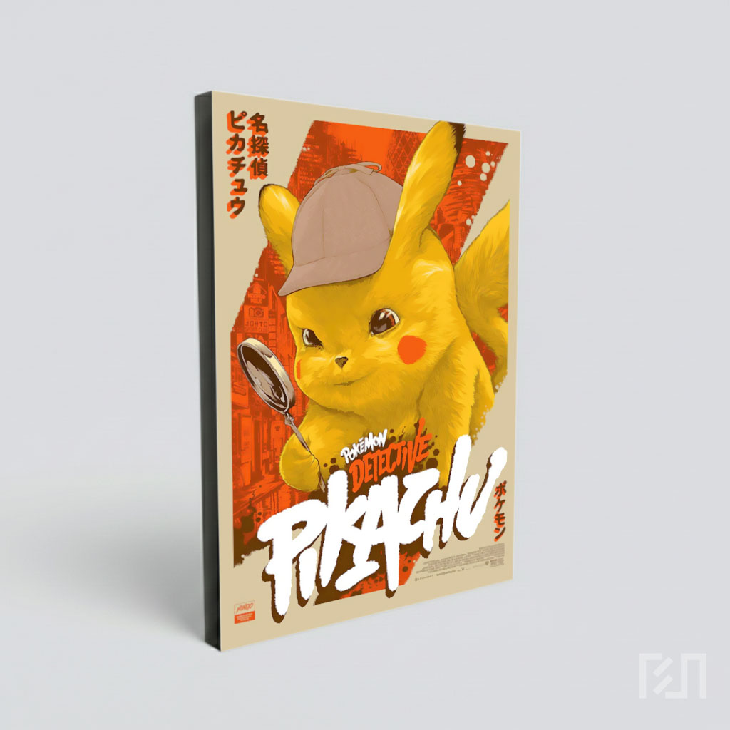 Poster Film Detective Pikachu