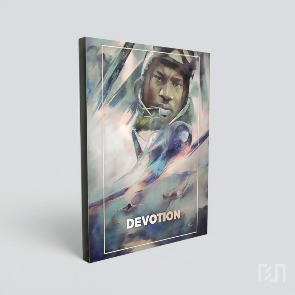 Poster Film Devotion: Kisah Kepahlawanan Perang