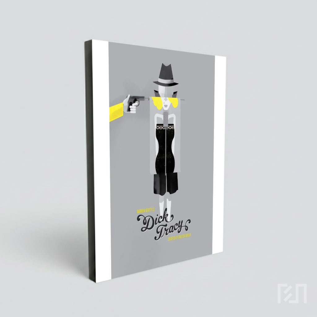 Poster Film Dick Tracy (1990)